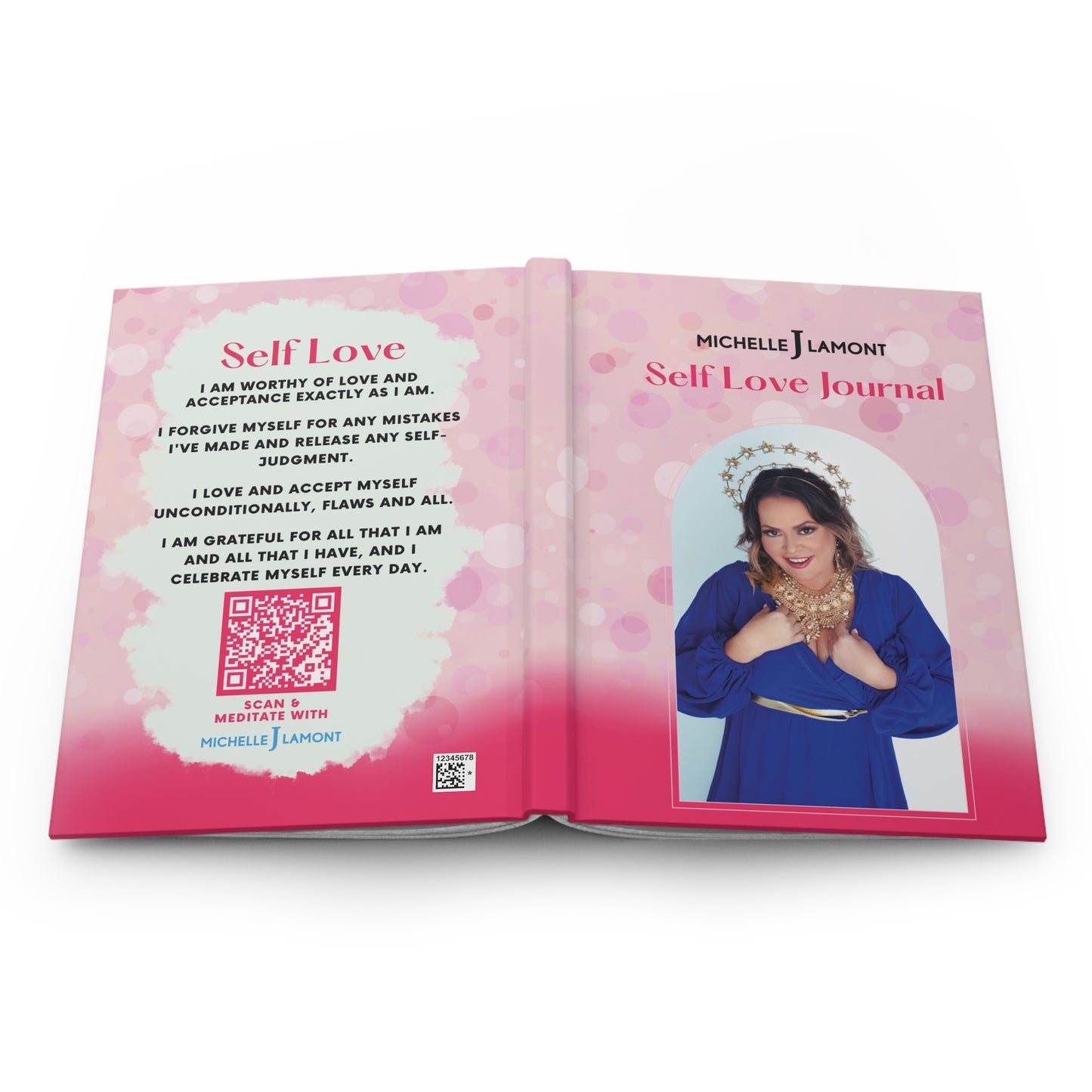 Self-Love Manifestation - Hardcover Journal