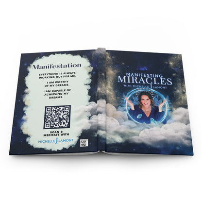 Manifestation Meditation - Hardcover Journal