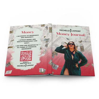 Money Manifestation - Hardcover Journal