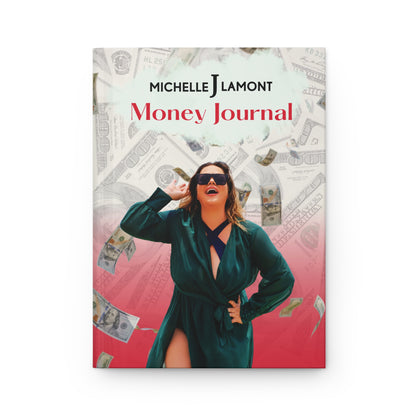 Money Manifestation - Hardcover Journal