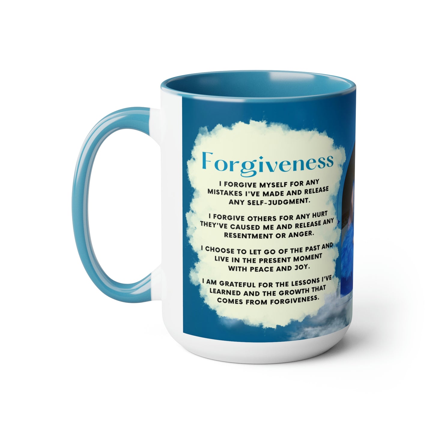 Forgiveness Mug - 15oz